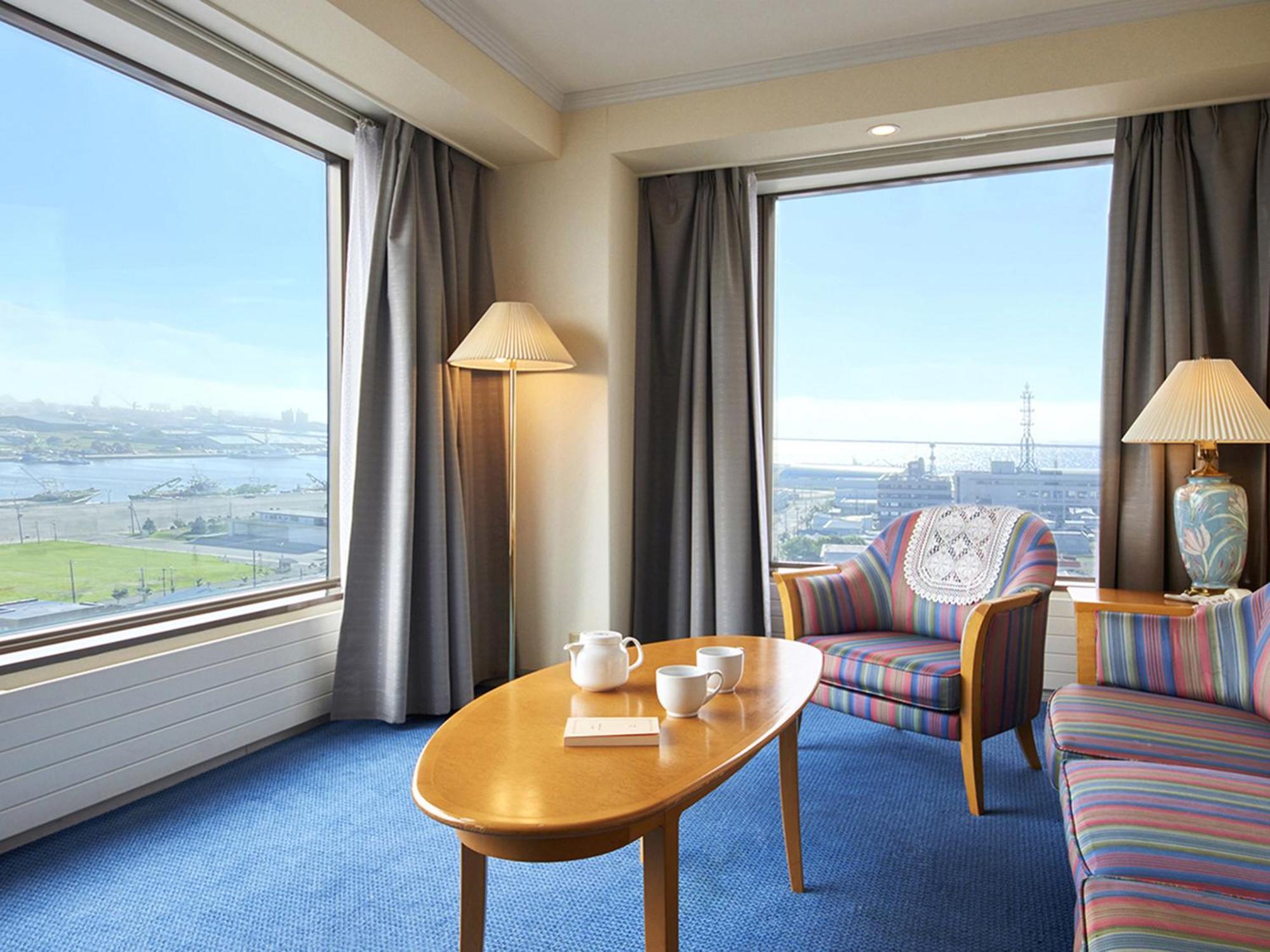 Kushiro Prince Hotel Esterno foto