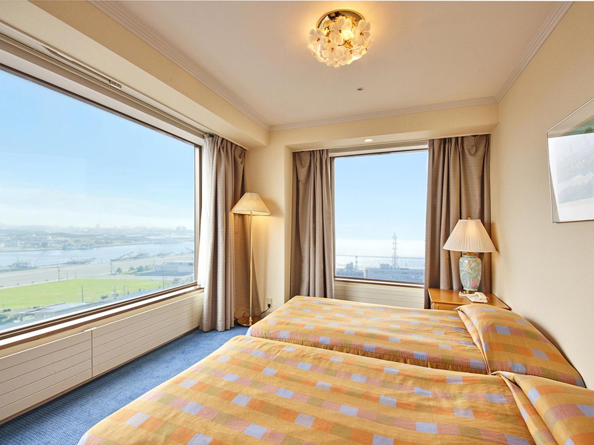 Kushiro Prince Hotel Esterno foto